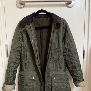 Barbour Beadnell Polarquilt Jacket - Women’s Size 6 

GOOD AS NEW
